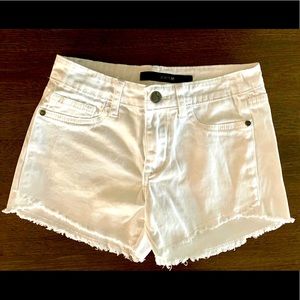 NWOT Girls Joe’s Jeans White Shorts Size 12